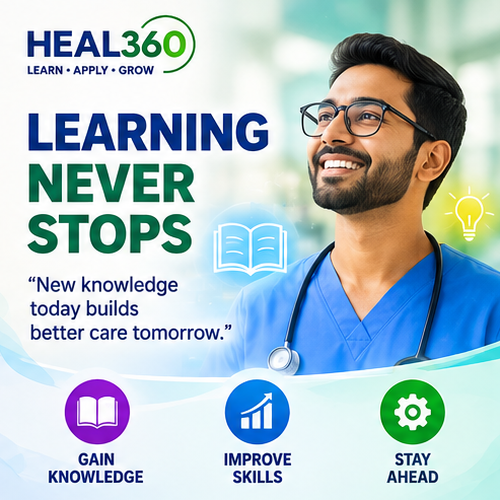 Learning Never Stops