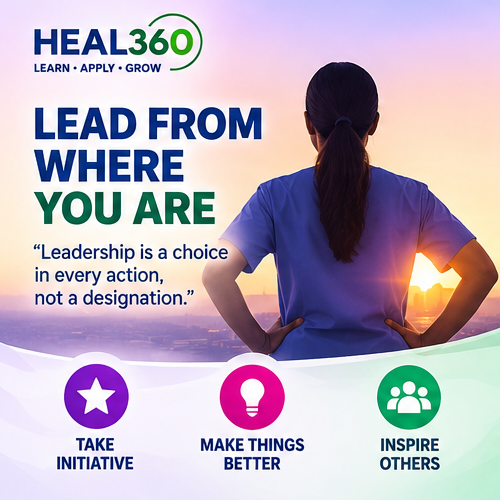 Lead From Where You Are