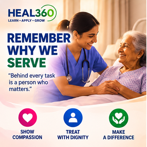 Remember Why We Serve